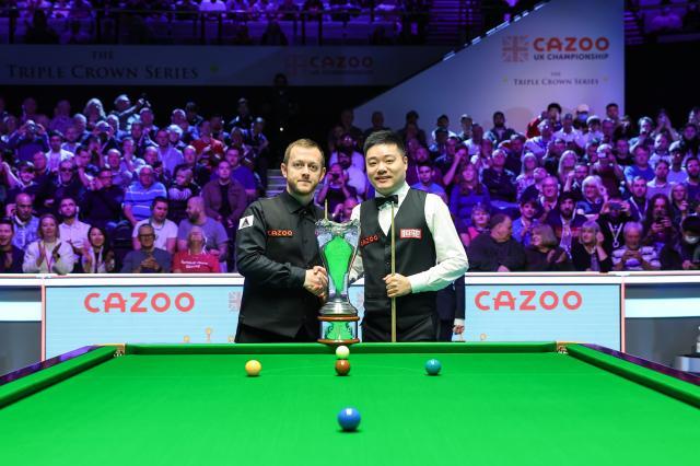 开云体育官方app-丁俊晖遭逆转痛失英锦赛冠军 艾伦再问鼎“三大赛”