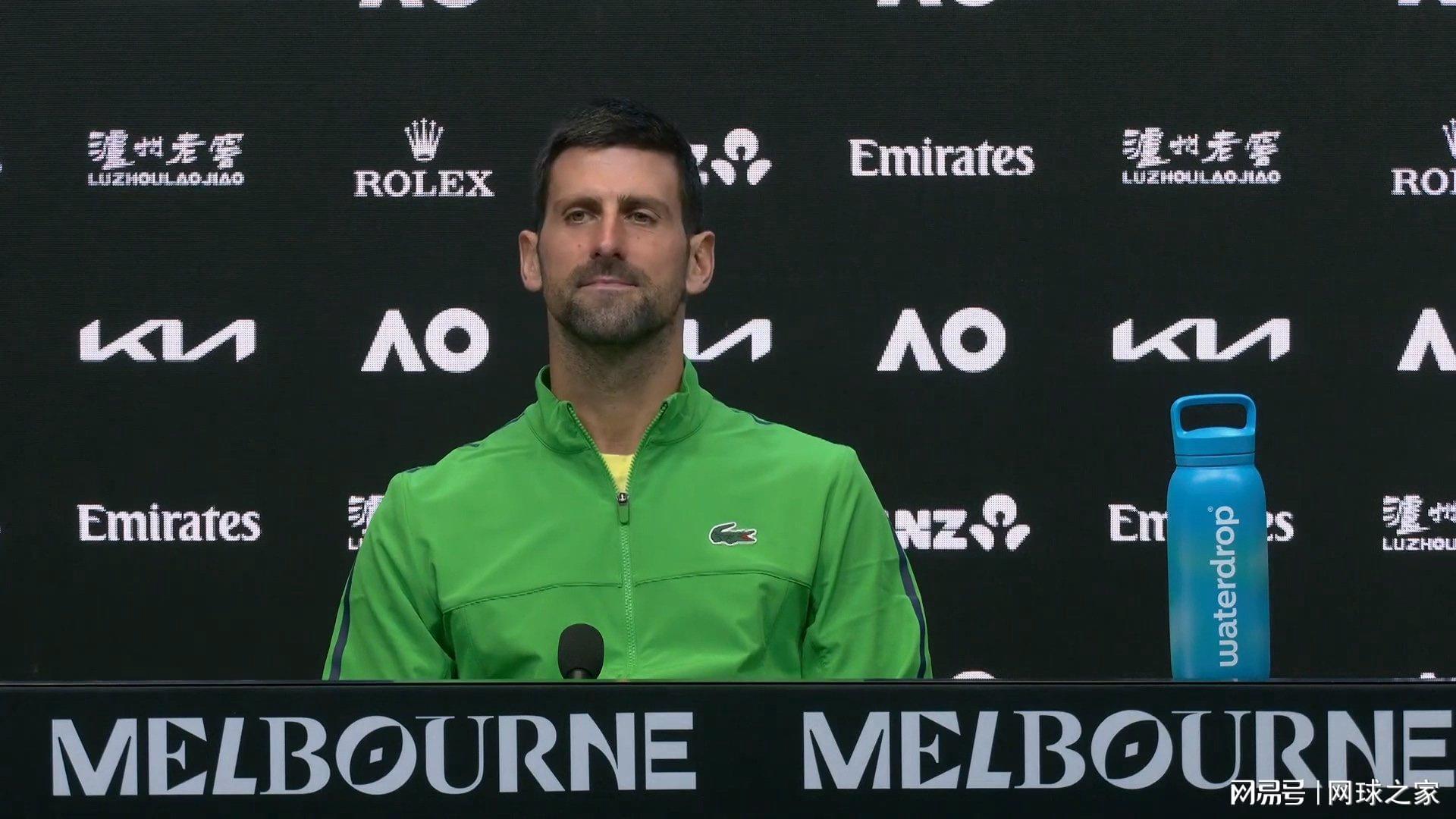 开云体育官方app-德约科维奇：本届澳网有收获，有遗憾，会继续努力争取下一次机会